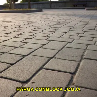 harga conblock jogja
